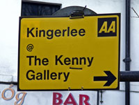 Kingerlee 2007 Exhibition Opening Night