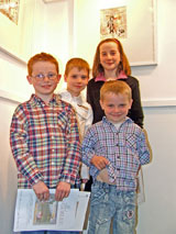 Dan, Jack, Jane and Luke Wyer