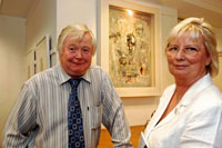 John Behan RHA and Deirdre Purcell