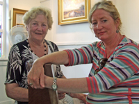 Nuala Lardener and Mary Heneghan