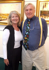 Thelma Mansfield and Muiris O'Scannaill