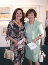 Vicki Crowley and Breda Ryan