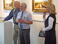 Beaches, Boats and Bogs Exhibition Opening Night