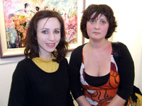 Maria Gillen & Tina O'Rourke