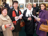 Mary Glynn, Margaret Walsh, Ann Donnellan & Sinead Donnellan