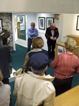 Beckett Exhibition Opening Night