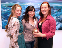 Aingeal Ni Mhuiricu, Orla Campbell and Deirdre Crowley