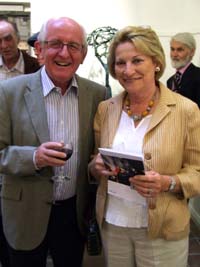 Des Kavanagh and Dr Emer McHale