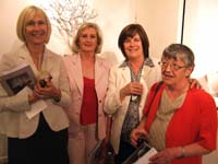 Helena Browne, Pauline Pearson, Sally Brennan and Paula Furlong