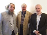 Sculptors Colm Brennan, John Behan RHA & Leo Higgins