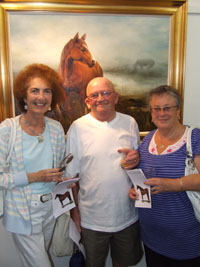 Angela Cooke, David & Margaret Dawson