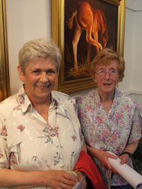 Mary Kelly & Mary Spelman
