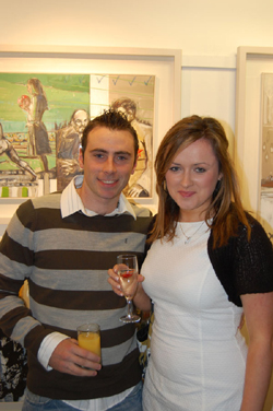 Paul Durkin & Melissa Connolly