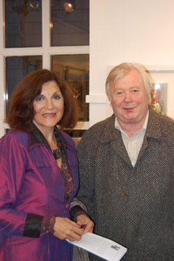 Vicki Crowley and John Behan