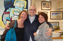 Audrey Rabbitte, Dean Kelly and Joan Reynolds