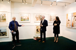 Tom Kenny, artist Dean Kelly and his wife Dagmar Kelly