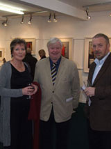 Selma McCormack John Behan RHA & Pat Kennedy