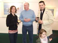 Clodagh Wade, John Morris, Michael O'Dwyer & Charlie Wade O'Dwyer