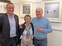 Dr. Gerry Heggarty, Mae D'Arcy & John Morris