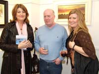 Therese Shannon, John Morris & Brenadene Burke