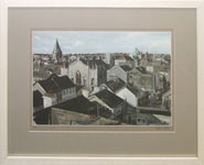Rooftops & Backyards, Galway - Lim.Ed.Signed Print by Dean Kelly