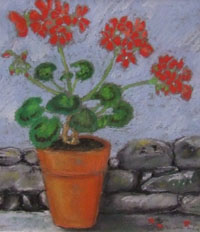 Geranium by Niamh Fahy