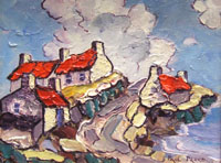 Island Cottages II by Paul Proud