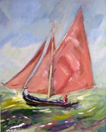 Full Sail by Paddy Richardson