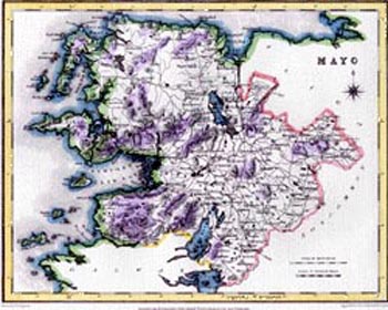 Reproduction Maps of Ireland