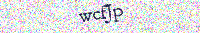 This image contains a scrambled text, it is using a combination of colors, font size, background, angle in order to disallow computer to automate reading. You will have to reproduce it to post on my homepage