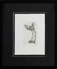 Vagabond IV (Framed)