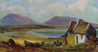 Connemara Landscape