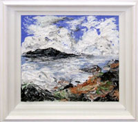 Seascape on a Windy Day