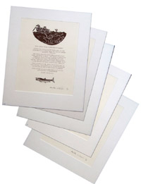 Set 6 Prints - Currach Stories