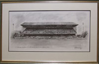 West Stand, Landsdowne Road with Wanderers and Lansdowne Pavilio