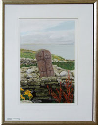 A Station on Inishmurray