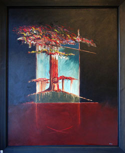 The Blasted Oak
