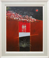 Waiting for the Corn