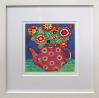 The Pink Teapot
