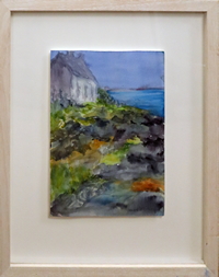 Inishlacken Island, Cottages in the Sun