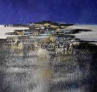 Black Island, Burren Shore