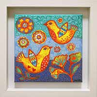 Two Little Summer Birds