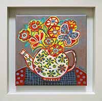 Teapot with Butterfly