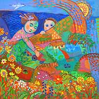 We were Happy There in Summer Days of Yore