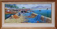 Roundstone, Tending the Nets