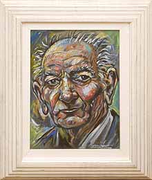 Portrait of Brian Friel