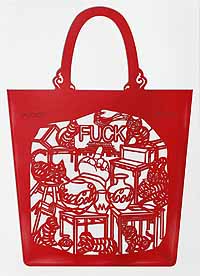 The China Bag 'Cats and Dogs'