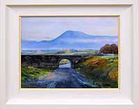 Croagh Patrick from Lecanvey pier