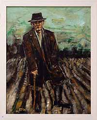 Poet in a Bogscape II