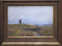 (c) Landscape with a Shepherd Minding Sheep